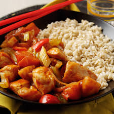 Chicken Sweet Sour